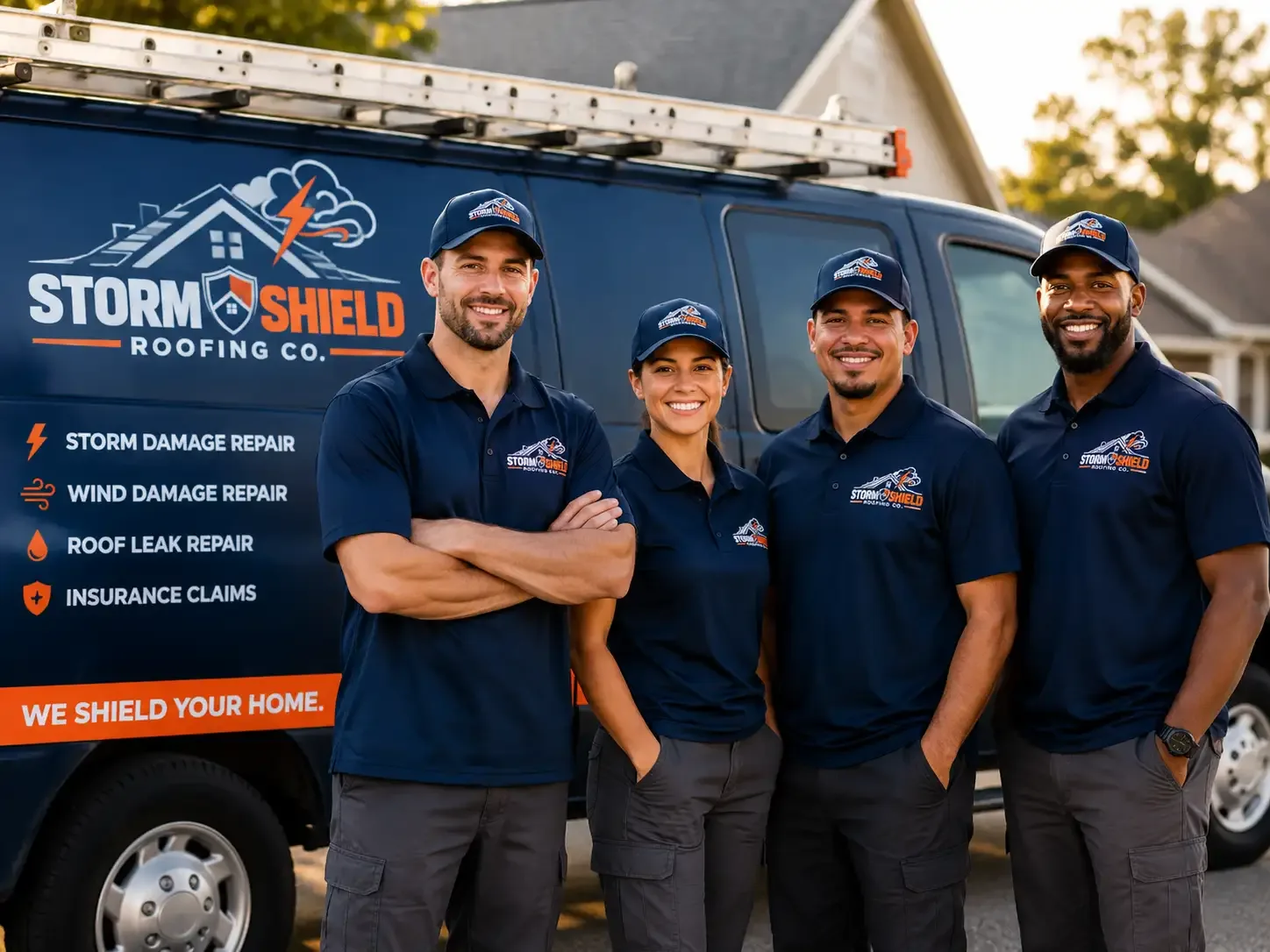Storm Damage Roof Repair company in Spiro, OK