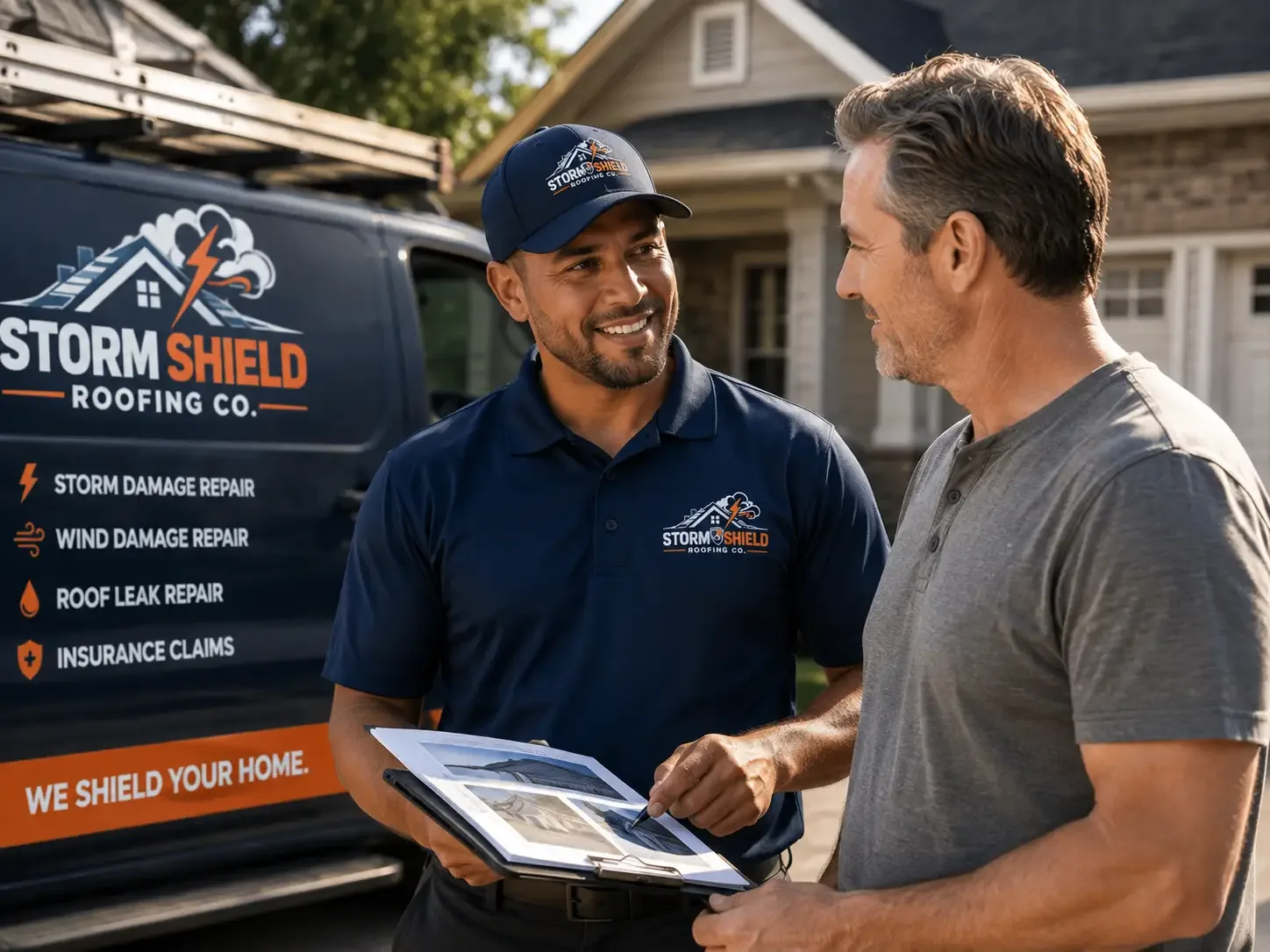 Storm Damage Roof Repair Spiro, OK FAQs