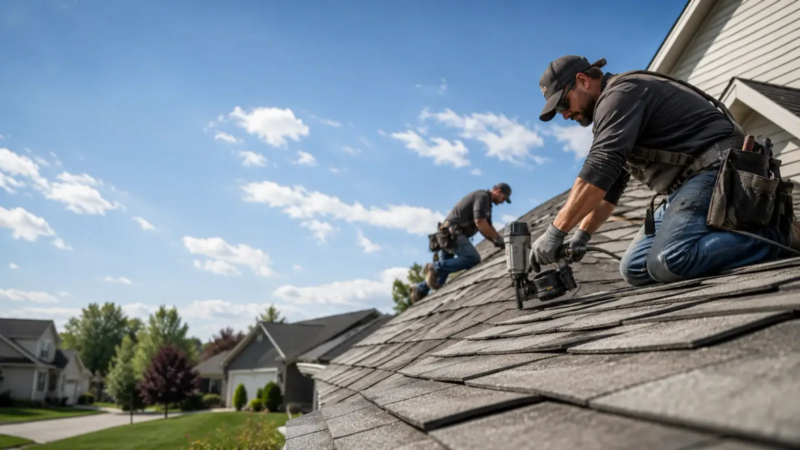 Storm Damage Roof Repair in Spiro, OK near me
